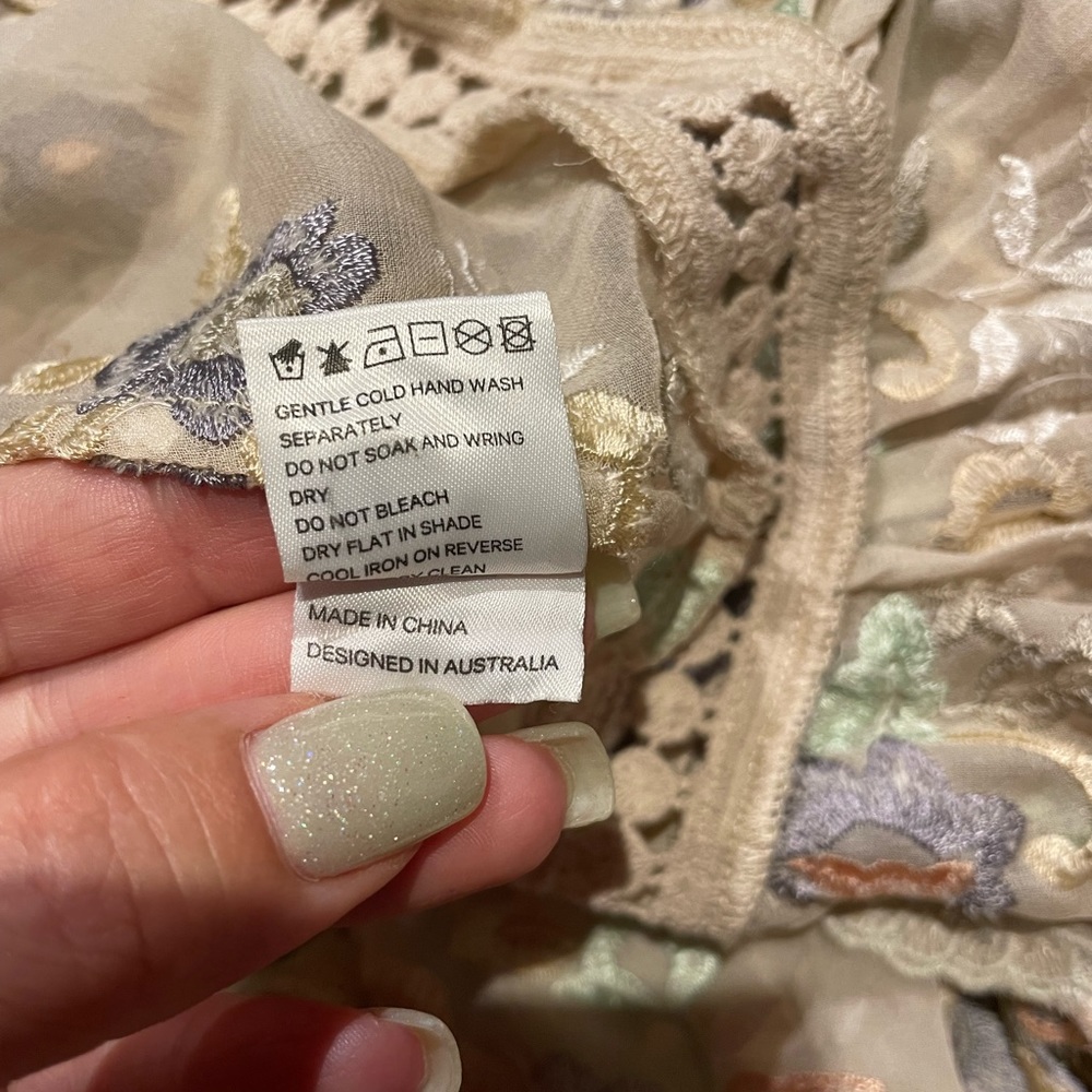 Zimmerman Maxi Dress - Picture 10 of 10